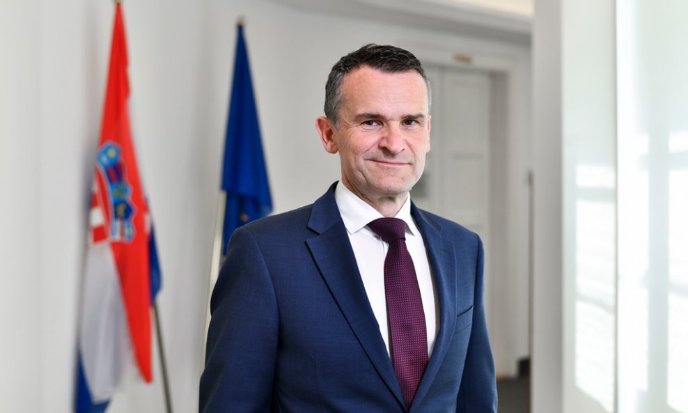 Ante Žigman, predsjednik Upavnog vijeća Hanfe