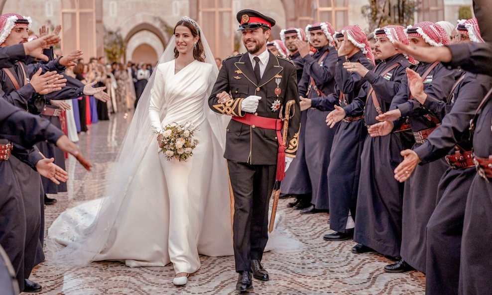 Princeza Rajva i princ Husein