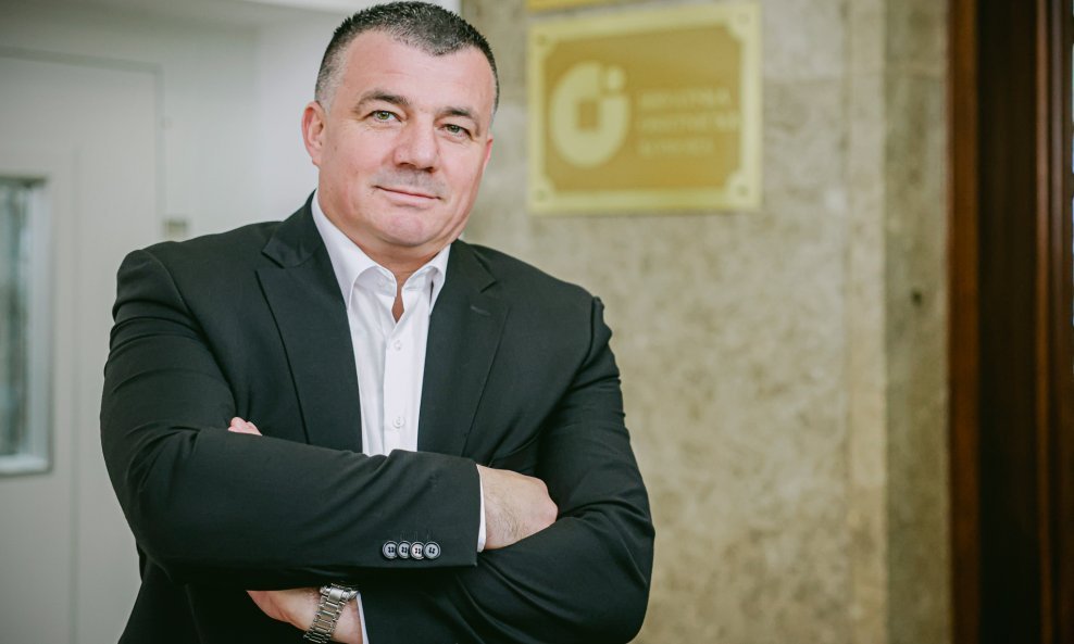 Dalibor Kratohvil, predsjednik HOK-a