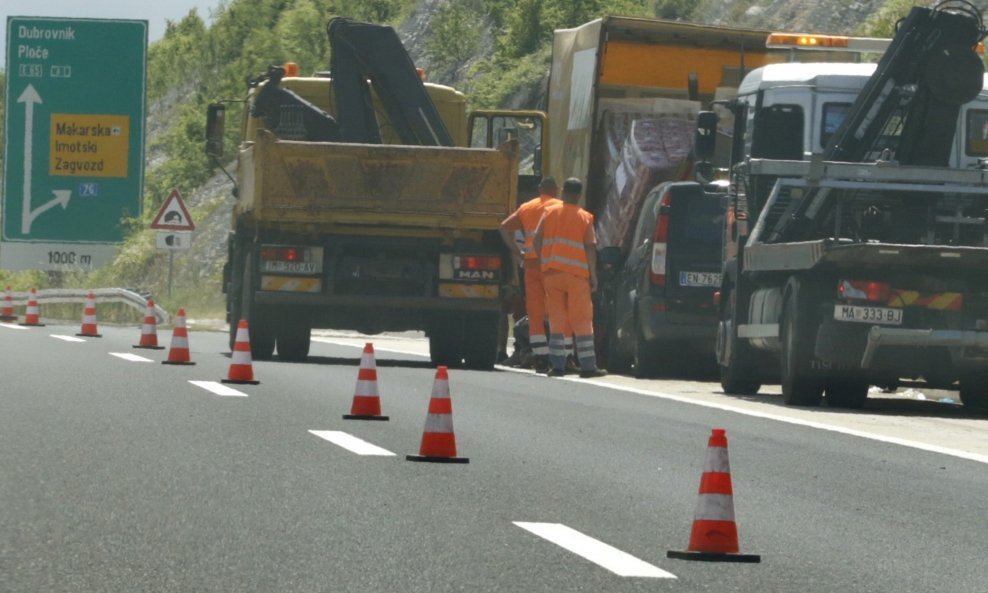 Prometna nesreća na A1