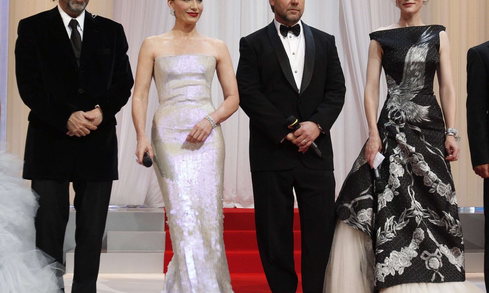 Kristin Scott-Thomas, Tim Burton, Cate Blanchett i Russell Crowe
