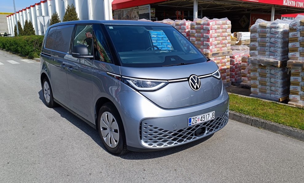 Volkswagen ID. Buzz Cargo Pro