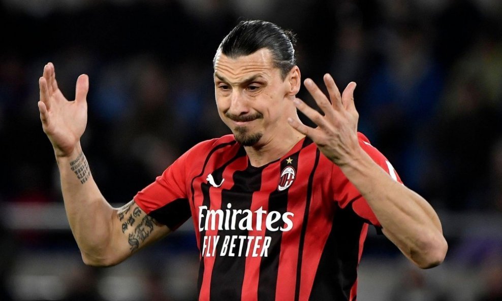 Zlatan Ibrahimović AC Milan