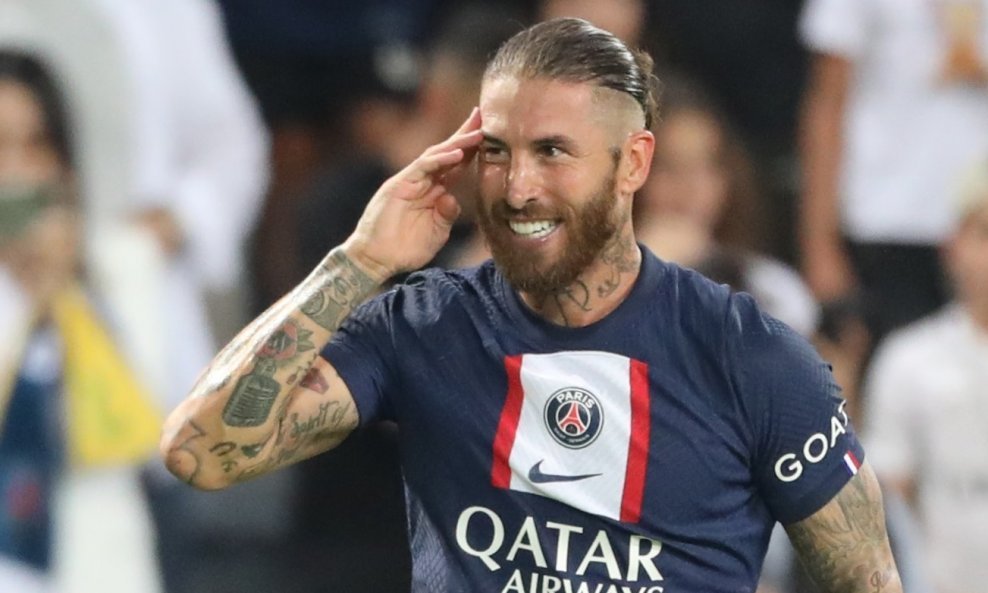 Sergio Ramos PSG