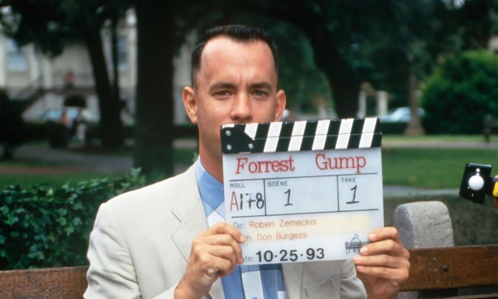 Tom Hanks kao Forrest Gump