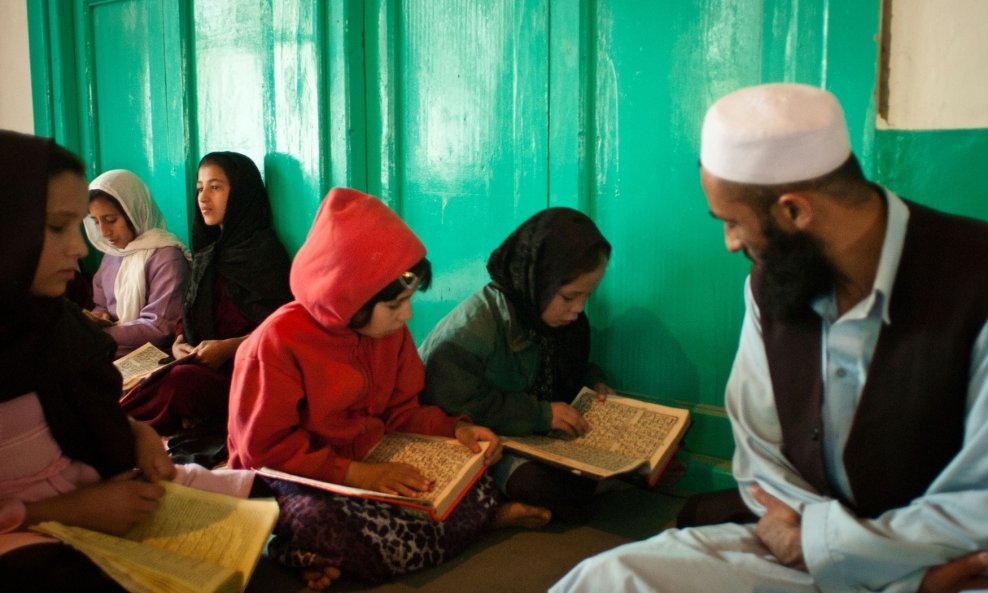Djevojčice u kabulskoj školi