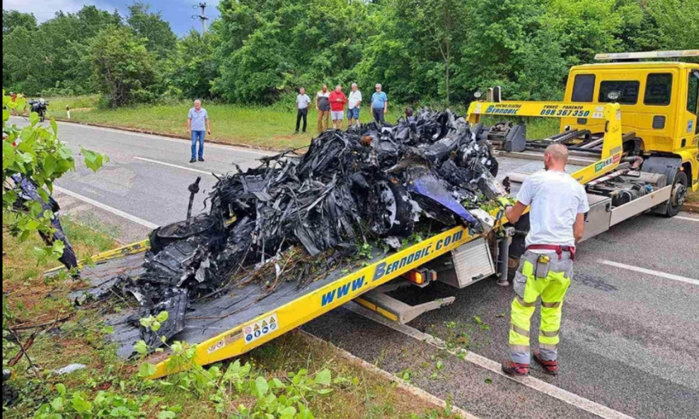 Prometna nesreća na državnoj cesti D48 Poreč-Pazin