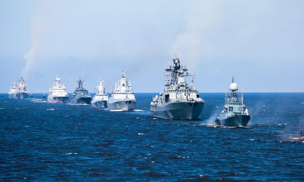 Ruski brodovi (ilustracija)