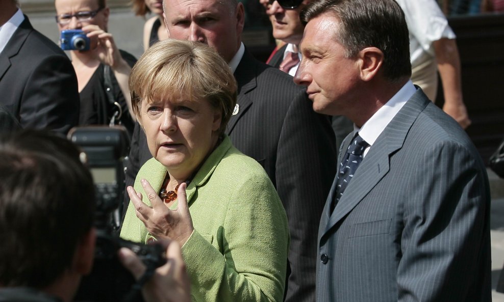 Angela Merkel  Borut Pahori