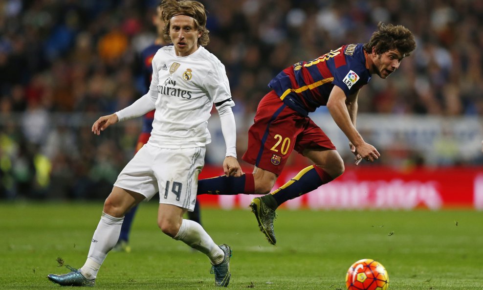Luka Modrić i Sergi Roberto