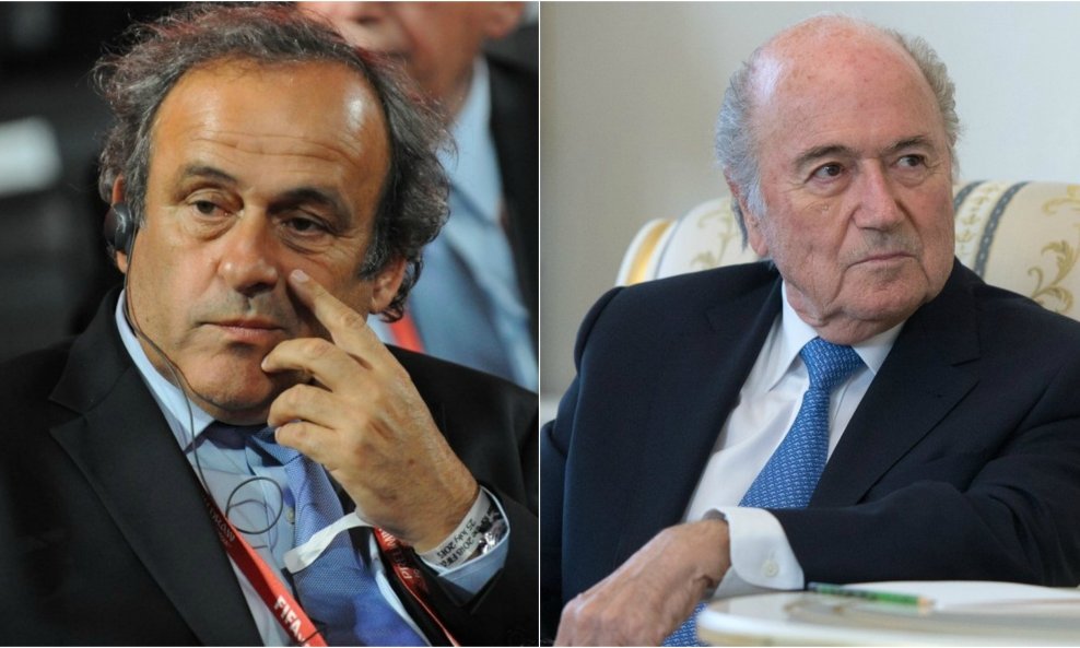 Blatter Platini