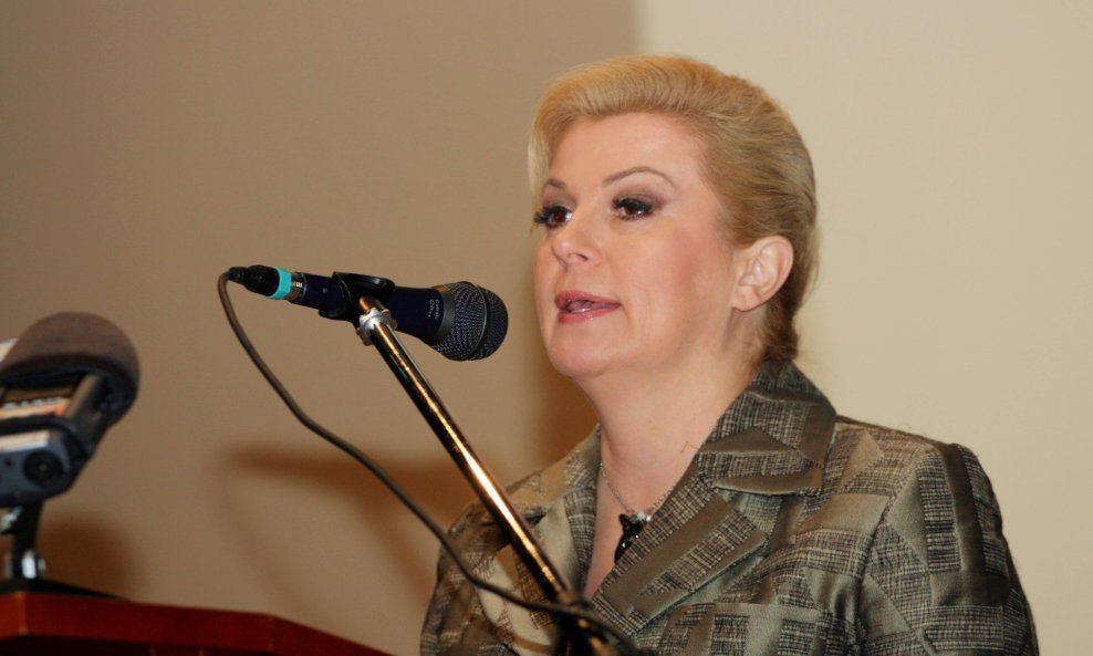 Kolinda Grabar Kitarović na proslavi Dana Ličko-senjske županije (5)