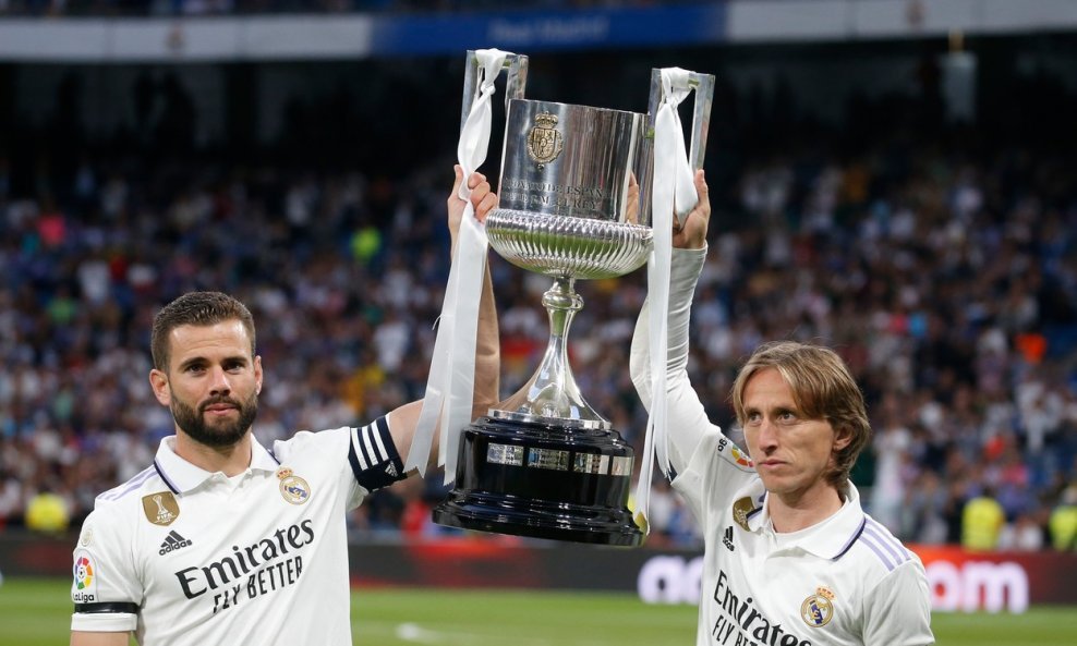 Nacho Fernandez i Luka Modrić