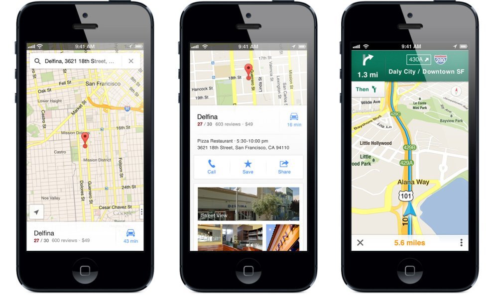 Google Maps iOS