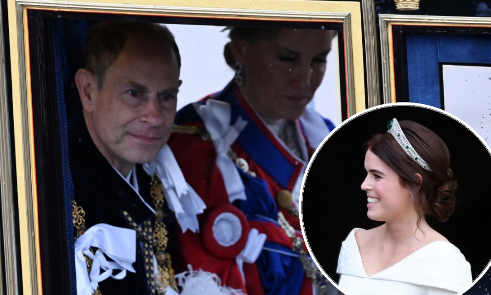 Princ Edward i princeza Eugenie