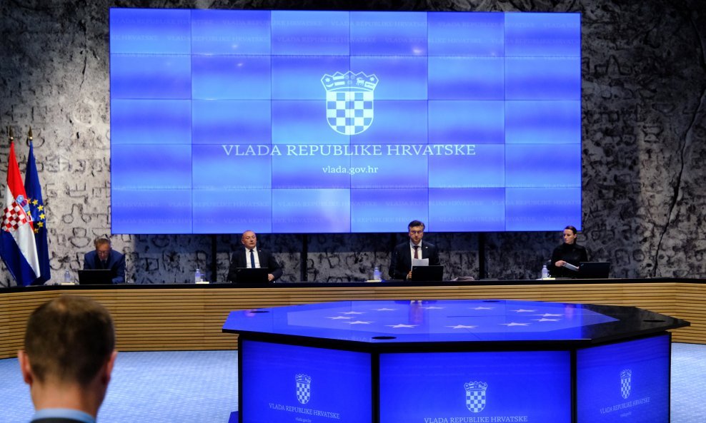 Sjednica hrvatske Vlade