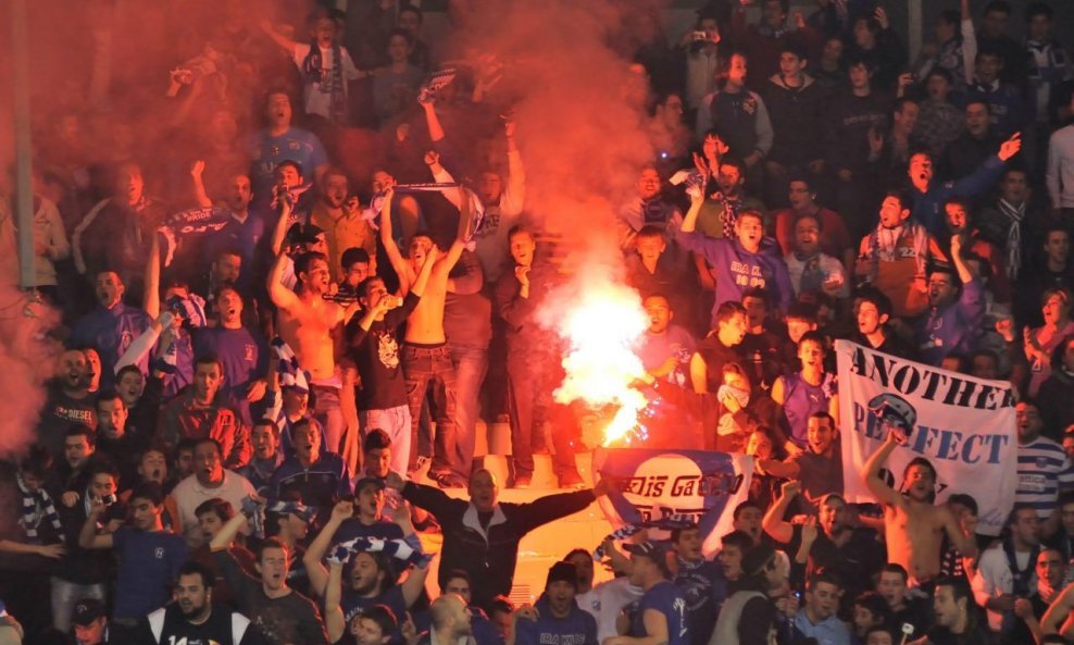 navijači iraklis 2009