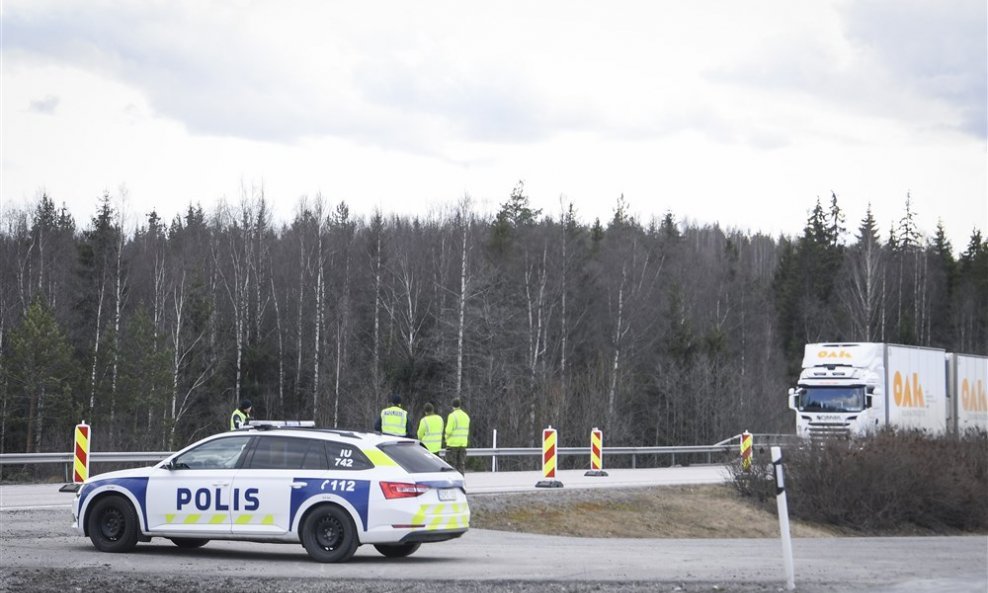 Finska policija, ilustracija