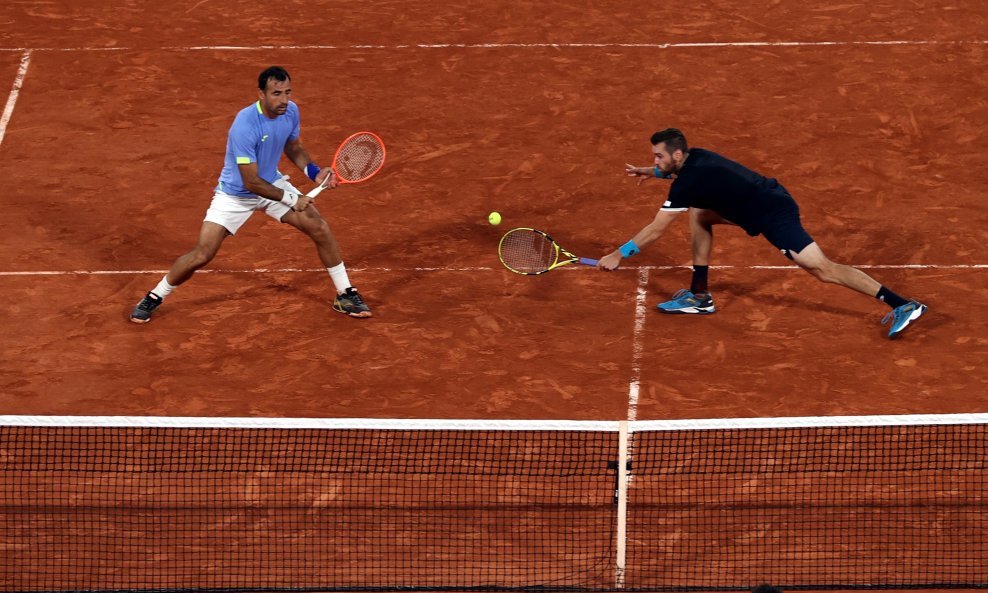 Ivan Dodig (lijevo) i Austin Krajicek