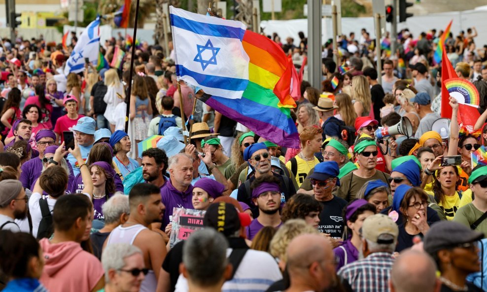 Povorka ponosa u Tel Avivu
