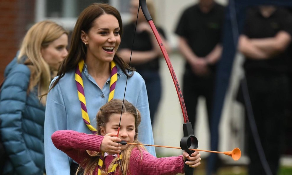 Kate Middleton i princeza Charlotte