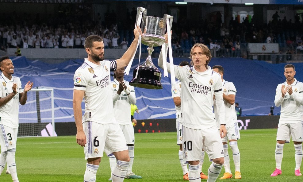 Modrić i Nacho