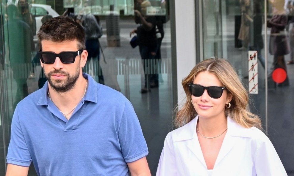 Gerard Pique i Clara Chia