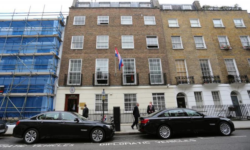 Hrvatsko veleposlanstvo London