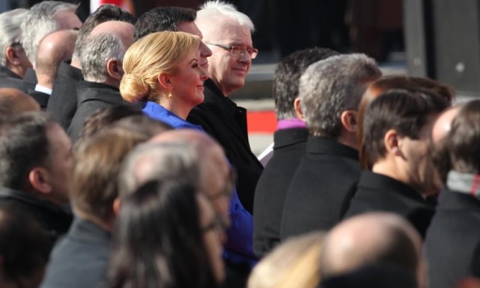 Kolinda Grabar Kitarović Ivo Josipović