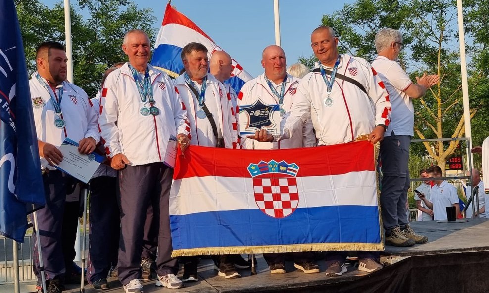 Hrvatska reprezentacija na SP-u u sportskom ribolovu za osobe s invaliditetom