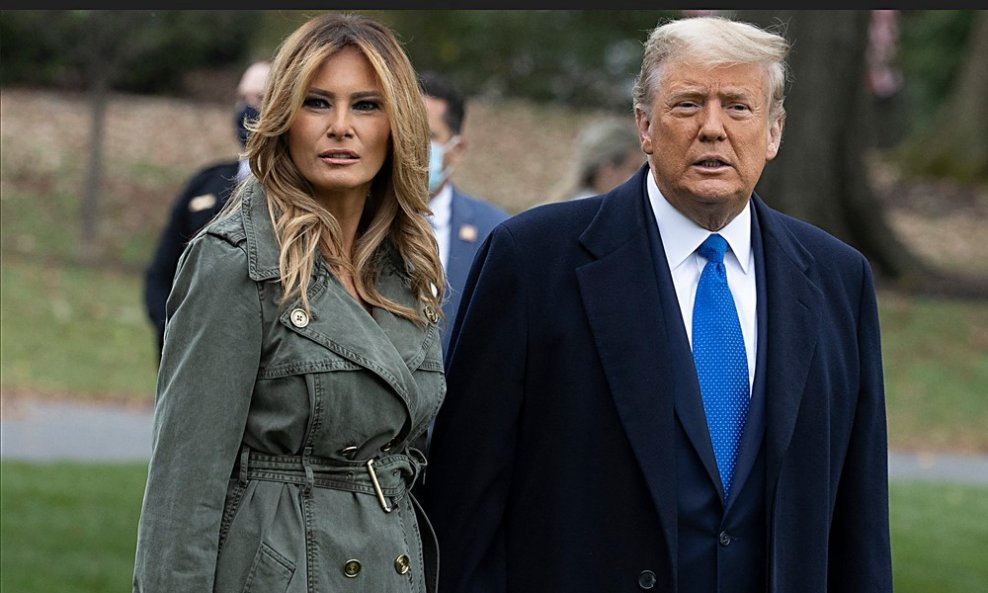 Donald i Melania Trump