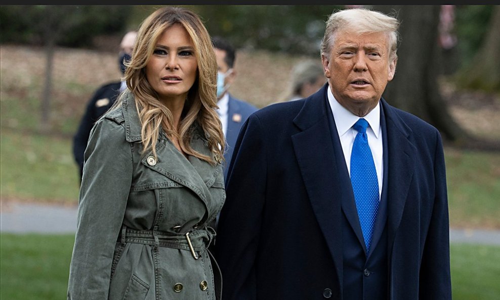 Donald i Melania Trump