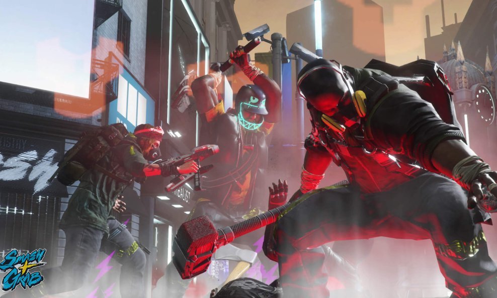 smash + grab