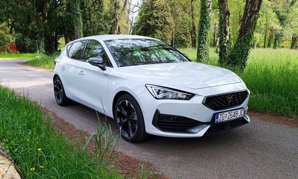 Cupra Leon 1.5 EcoTSI 110 kW