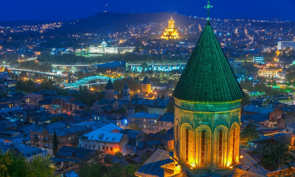 Tbilisi - ilustracija