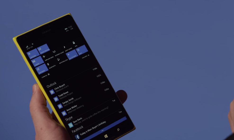 Windows 10 for Phones