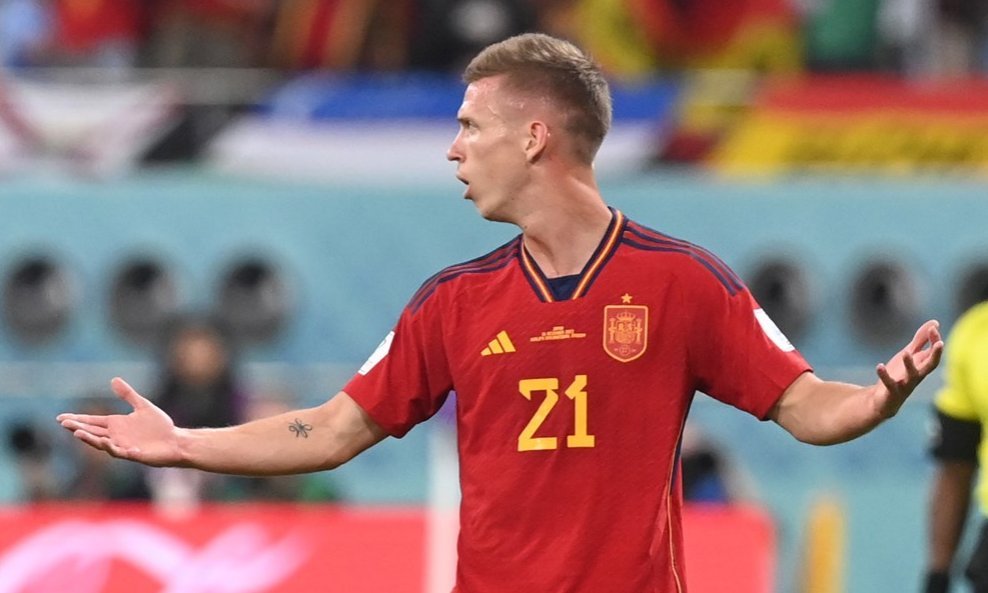 Dani Olmo, bivši igrač Dinama