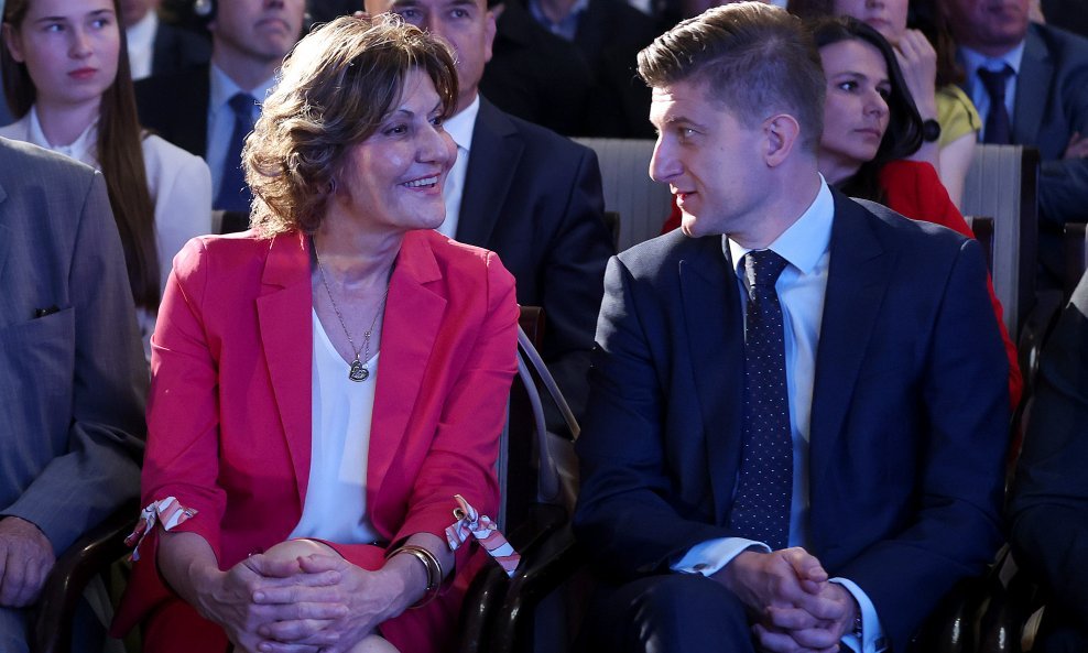 Martina Dalić i Zdravko Marić