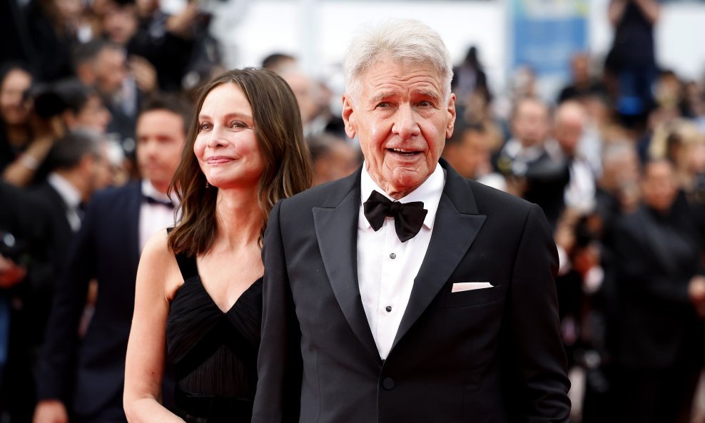 Harrison Ford i Calista Flockhart