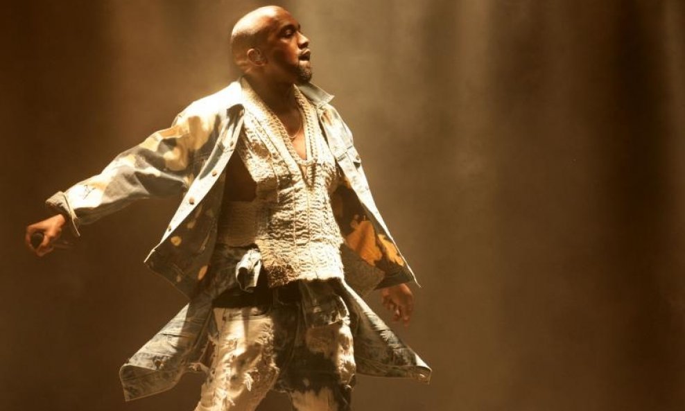 Kanye West na Glastonbury festivalu