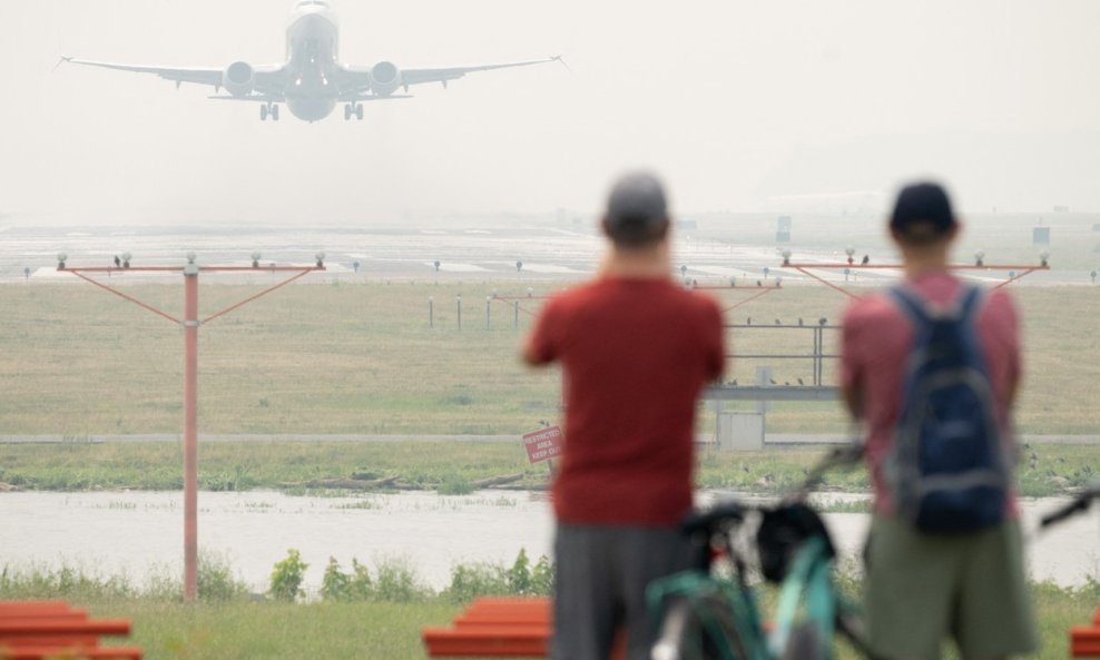 Letovi tijekom vedrog neba postaju sve turbulentniji