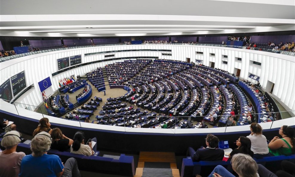 Plenarna sjednica Europskog parlamenta u Strasbourgu