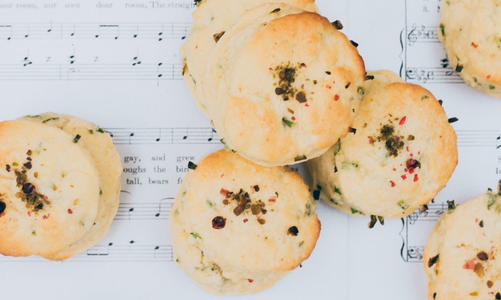 Zagrebački slani scones