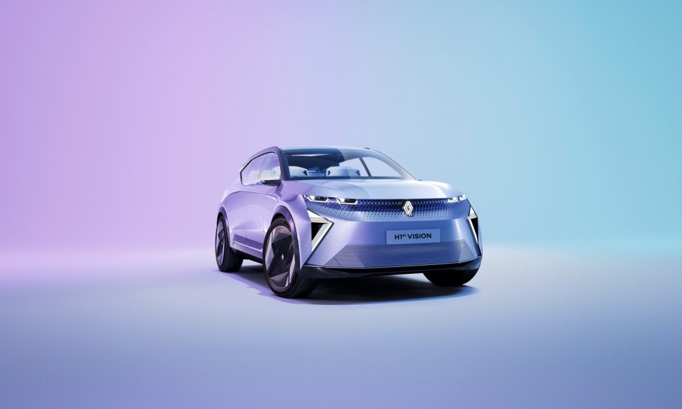 Renault H1st vision koncept
