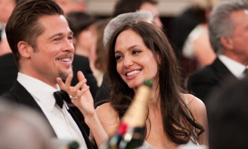 Brad Pitt i Angelina Jolie