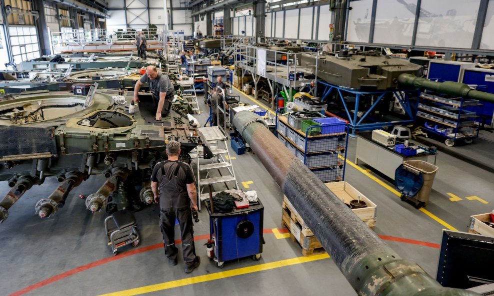 Rheinmetallova tvornica Leoparda