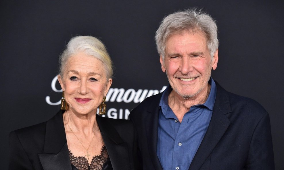 Helen Mirren i Harrison Ford