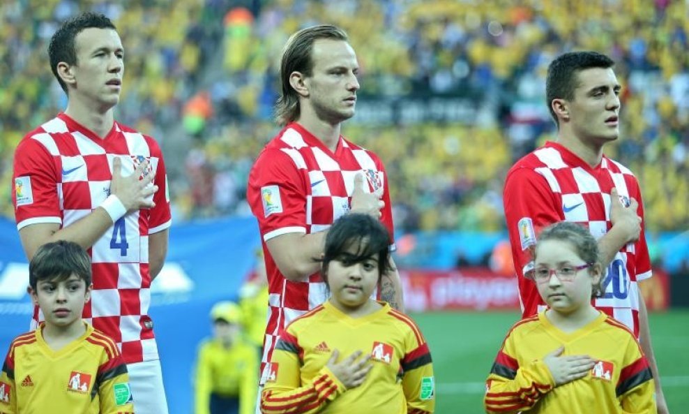 Ivan Perisic, Ivan Rakitic, Mateo Kovacic