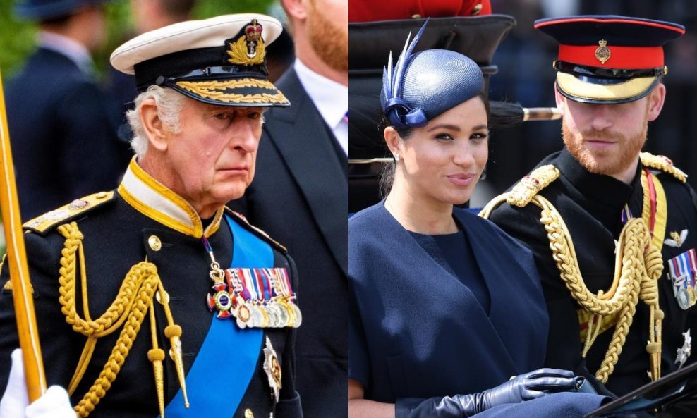 Kralj Charles III, Meghan Markle i princ Harry