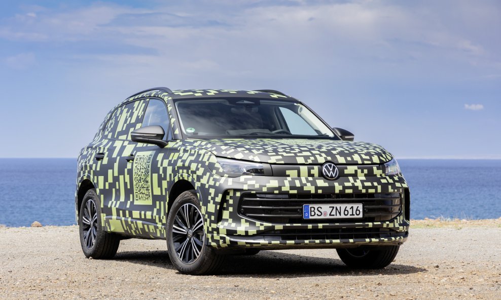 Novi VW Tiguan: Zadnje testne vožnje